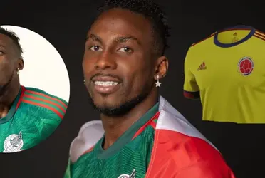 El delantero oficialmente hace parte de la selección de México para jugar ante Honduras