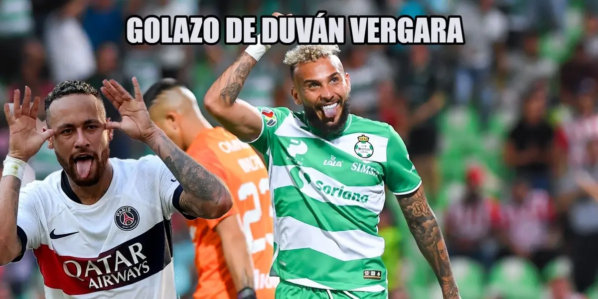 El delantero con pasado en América de Cali marcó un golazo con Santos Laguna