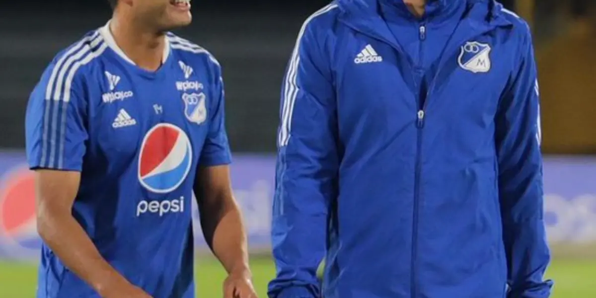 El delantero pereirano no pudo ser de la partida por una lesión.