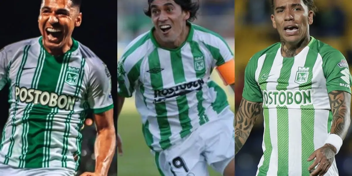 El delantero a pesar de su irregular rendimiento está superando a grandes goleadores de Atlético Nacional.