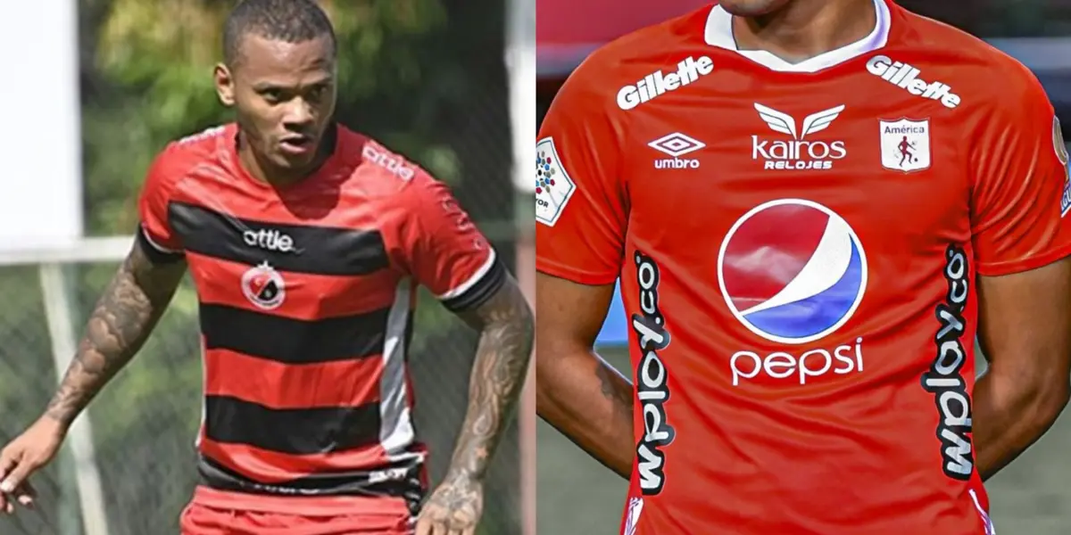 El delantero proveniente del Cúcuta Deportivo reforzará al club escarlata y tendrá condiciones para poder jugar en el club.