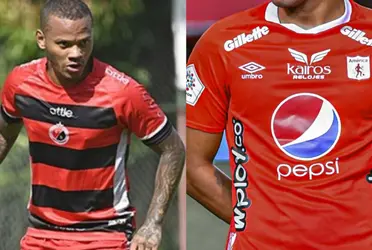 El delantero proveniente del Cúcuta Deportivo reforzará al club escarlata y tendrá condiciones para poder jugar en el club.