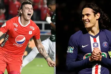 El delantero que por ahora está en el Junior tiene una oferta importante del exterior, y se enfrentaría al cuadro escarlata