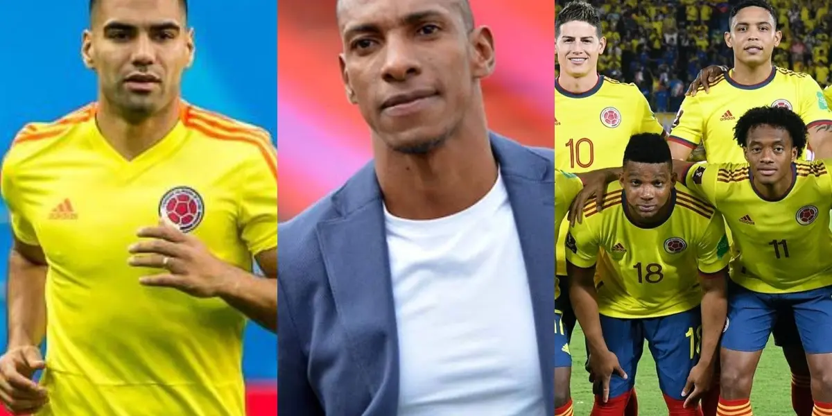 El delantero que juega en el Rayo Vallecano habló sobre la Selección Colombia