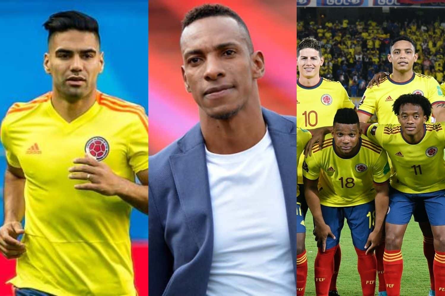 El delantero que juega en el Rayo Vallecano habló sobre la Selección Colombia