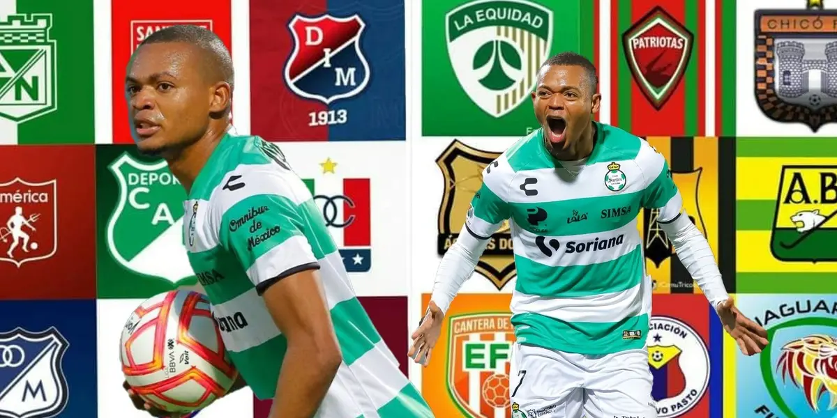 El delantero que milita en México estaría en el radar de un gran de Colombia