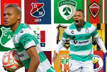 El delantero que milita en México estaría en el radar de un gran de Colombia