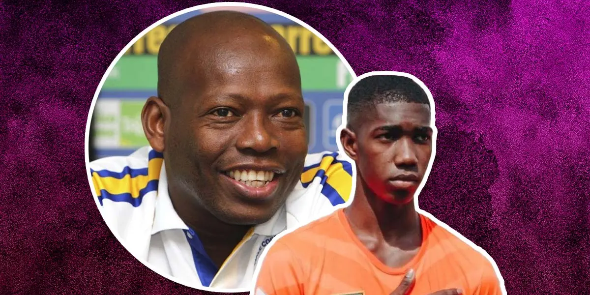 El delantero que salió de Nacional se puso como tendencia, advirtiéndole a la nueva joya del fútbol colombiano para no acabar como él.