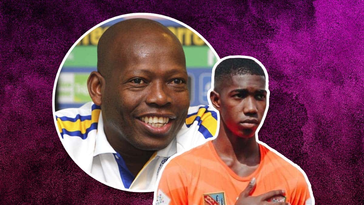 El delantero que salió de Nacional se puso como tendencia, advirtiéndole a la nueva joya del fútbol colombiano para no acabar como él.