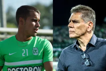 El delantero quien pinta para crack no ha tenido oportunidades en Atlético Nacional