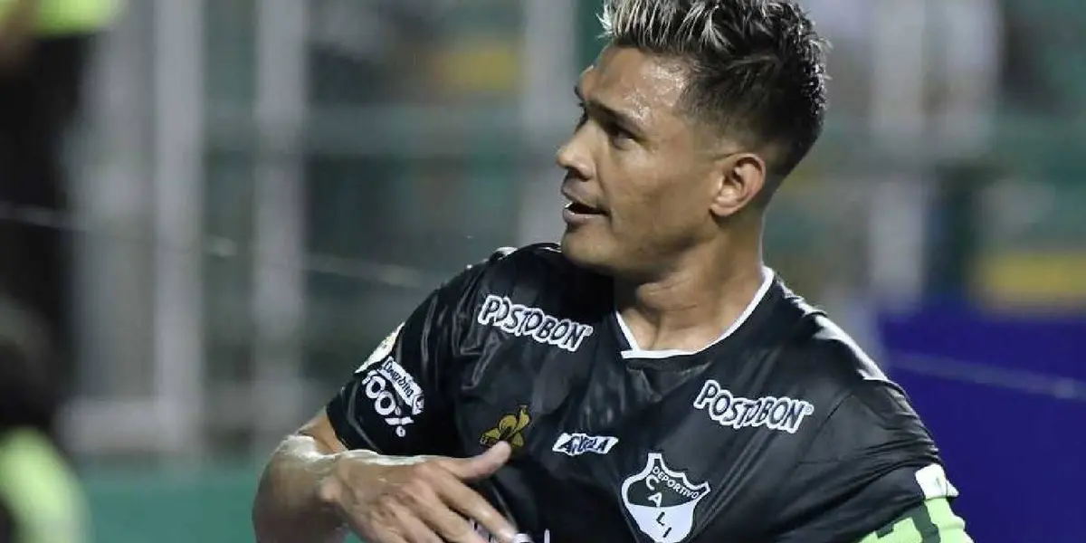 El delantero quiere comandar a Deportivo Cali a una victoria en Copa Libertadores.