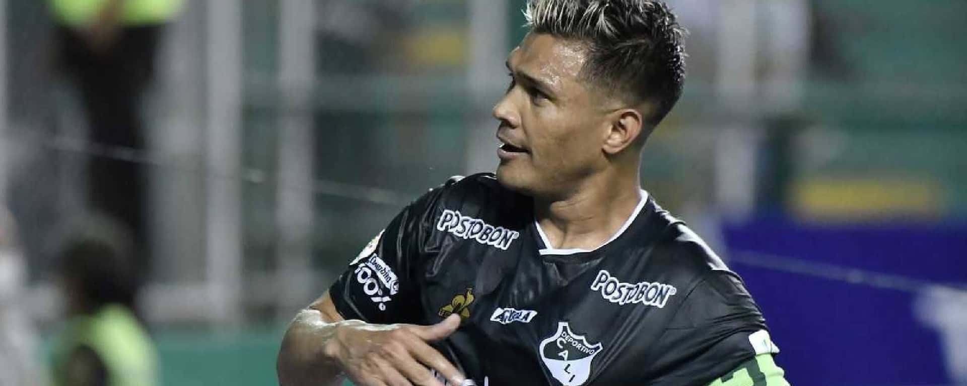 El delantero quiere comandar a Deportivo Cali a una victoria en Copa Libertadores.