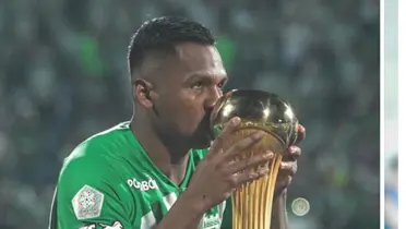 El delantero recibe una cantidad importante como pago en su estancia con los verdolagas