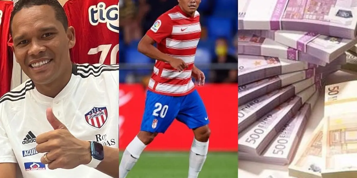 El delantero regresó al fútbol colombiano tras militar varias temporadas en Europa