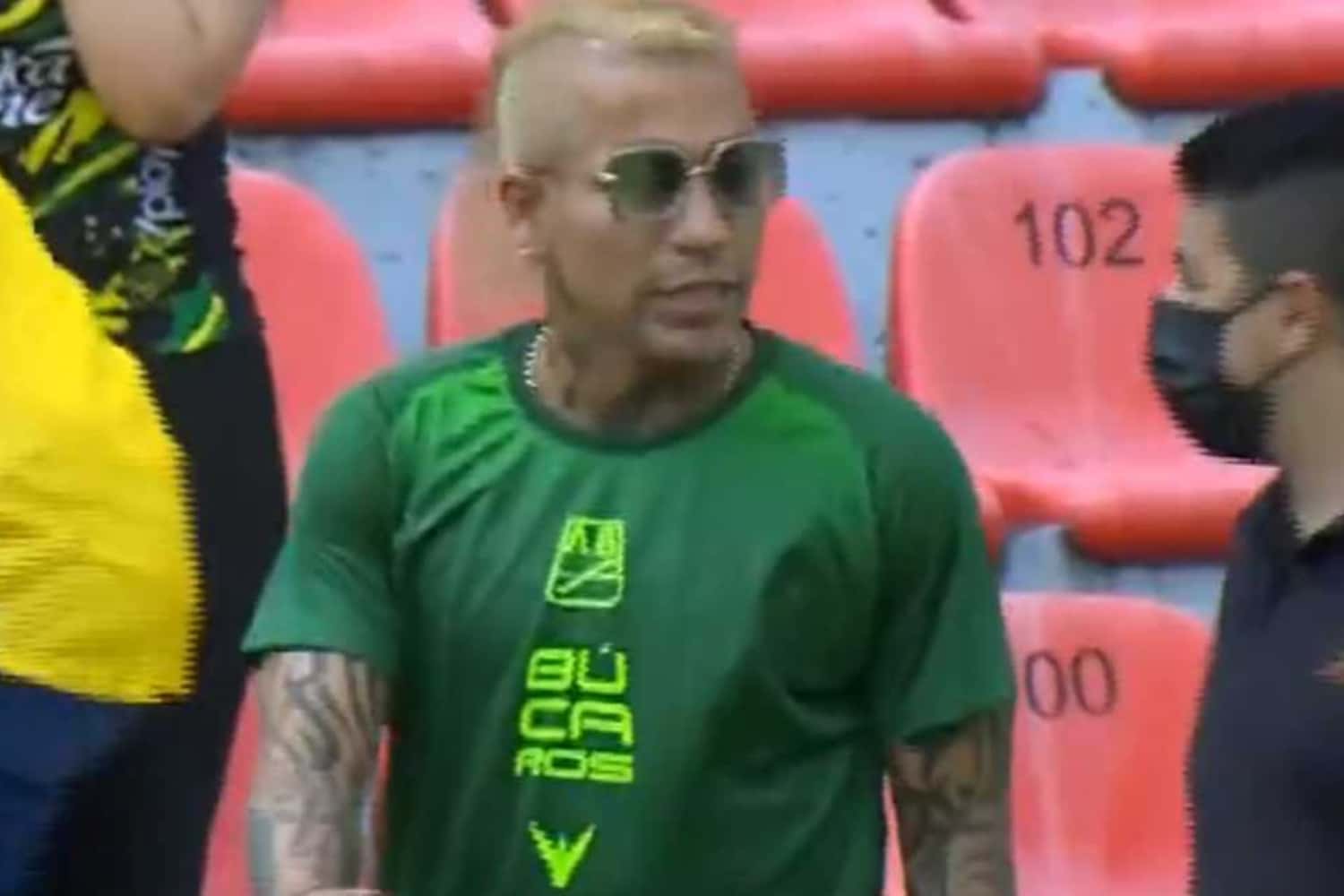 El delantero regresó a la liga colombiana esta temporada tras salir de Oriente Petrolero de Bolivia quien ahora disputa Copa Sudamericana.