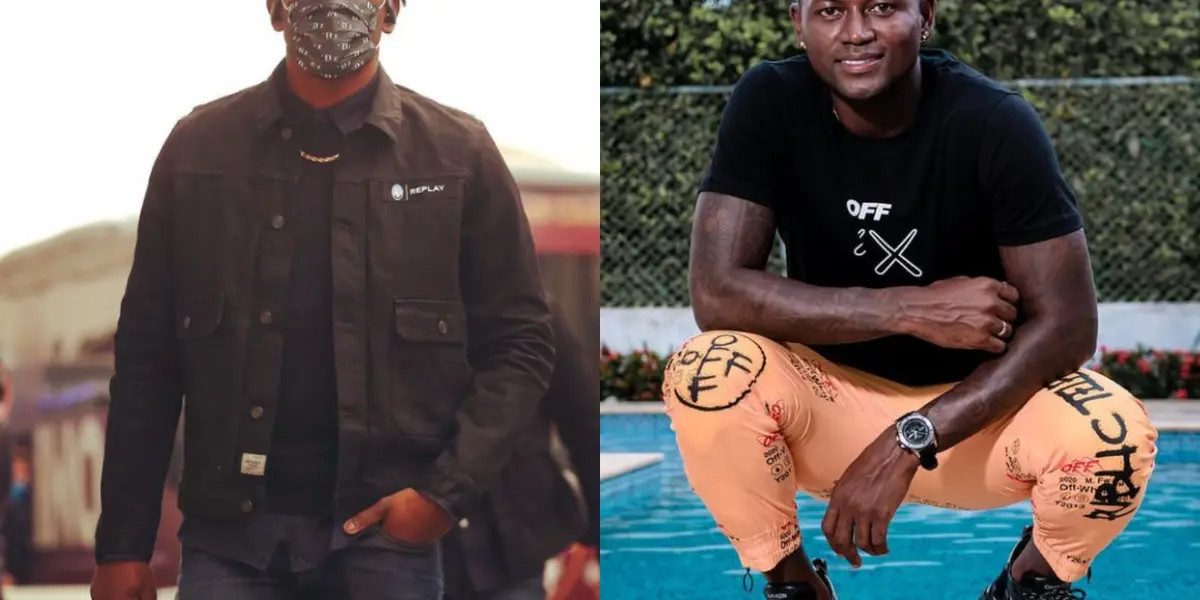 El delantero regresó a la liga colombiana esta temporada luego de varios años jugando en el exterior.