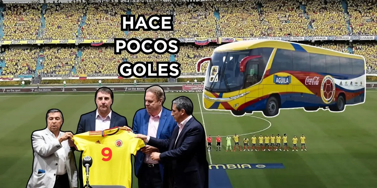 El delantero no rinde en su club y Néstor Lorenzo lo llamó a la Selección Colombia.