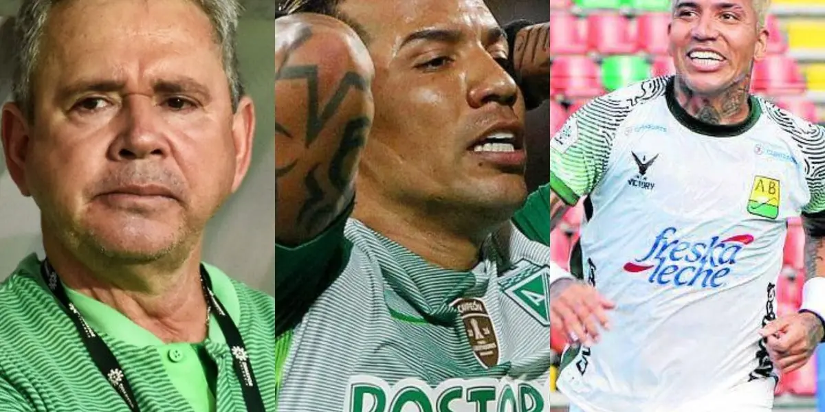 El delantero salió de forma abrupta del equipo verde y ahora es figura en Bucaramanga.