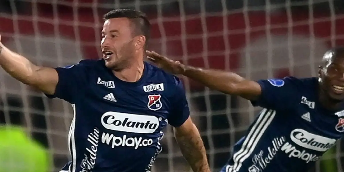 El delantero se comparó con Germán Cano.