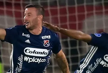 El delantero se comparó con Germán Cano.