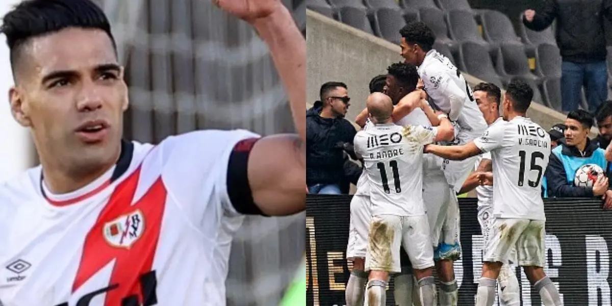 El delantero se sigue destacando en la liga de Portugal y lo piden para la Selección Colombia.