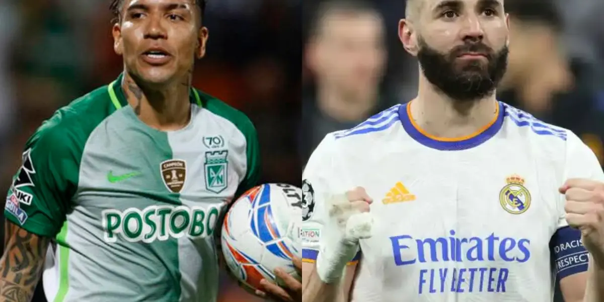 El delantero se viene destacando marcando goles a lo Benzema y podría genera interés en Atlético Nacional.