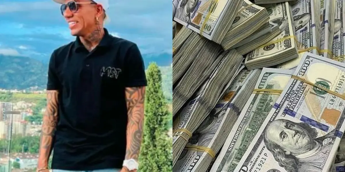 El delantero sigue brillando en Atlético Bucaramanga y teniendo lujos como las grandes estrellas