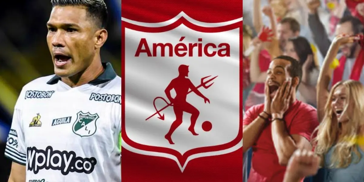 El delantero tendría un nuevo club tras ser borrado en el Deportivo Cali