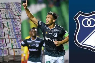 El delantero Teófilo Gutiérrez tenía un millonario salario cuando jugaba en el Deportivo Cali