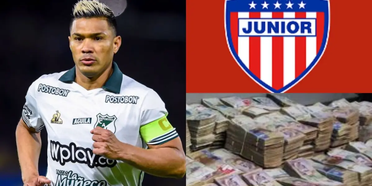 El delantero tiembla en el Deportivo Cali y fue borrado en el Junior de Barranquilla