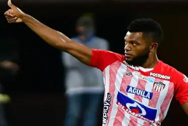 El delantero tiene una oferta de River Plate, por lo que saldría del equipo barranquillero.