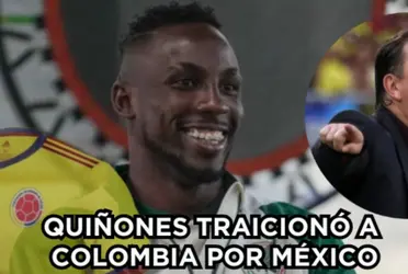 El delantero traicionó a la tricolor para jugar con la selección de México  