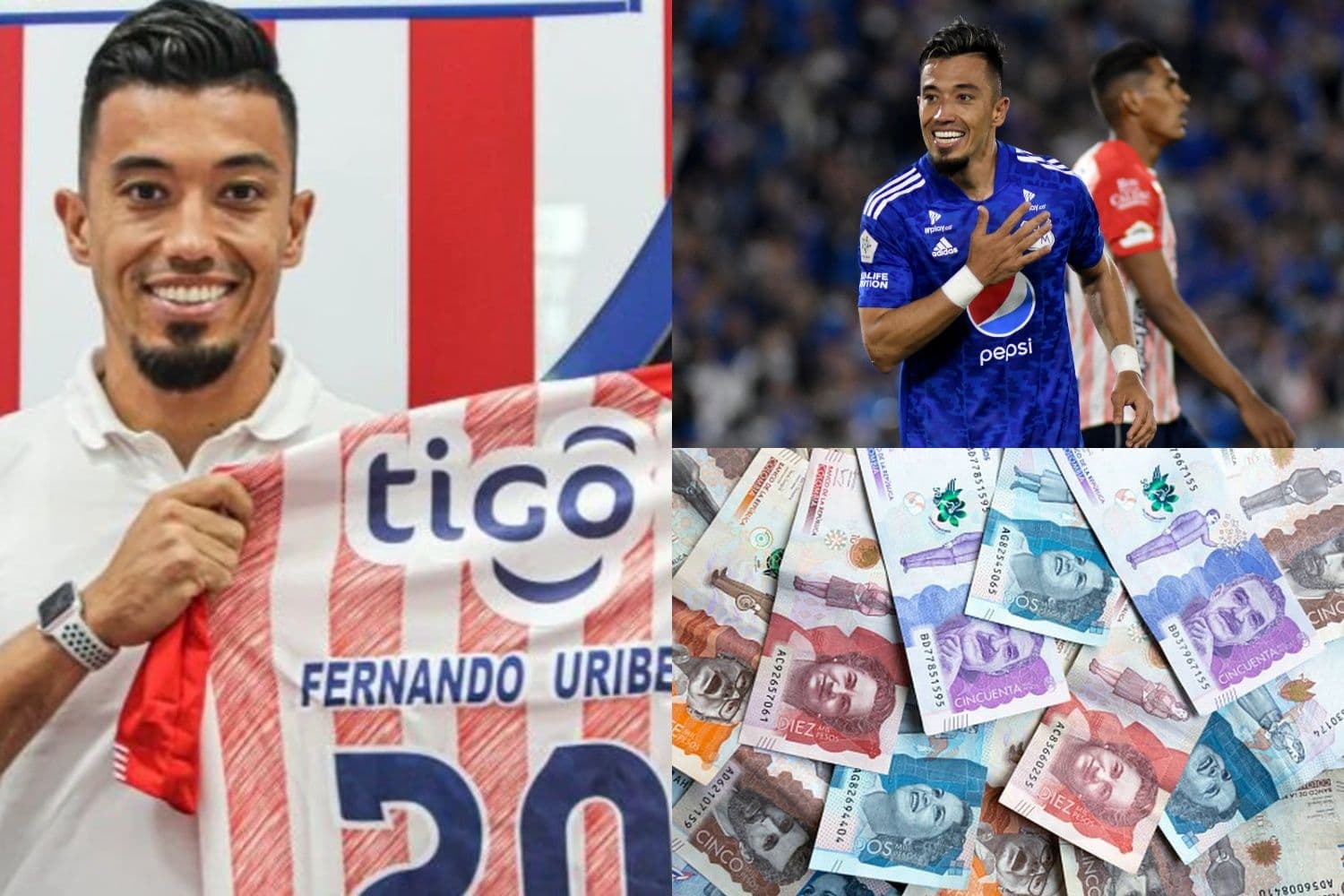 El delantero tuvo un gran paso por Millonarios en la temporada 2021 siendo un goleador