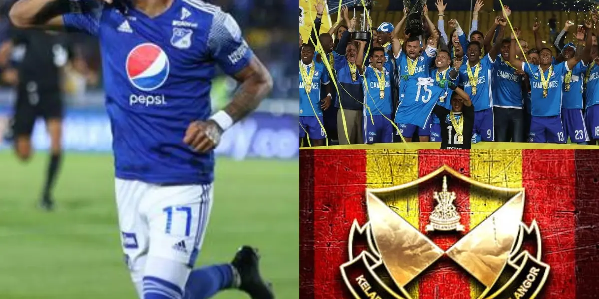 El delantero tuvo un gran paso por Millonarios con quien salió campeón en la temporada 2016/17