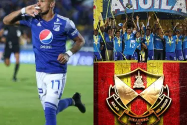 El delantero tuvo un gran paso por Millonarios con quien salió campeón en la temporada 2016/17