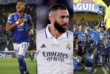 El delantero tuvo un gran paso por Millonarios siendo goleador y ha militado en varios clubes de Colombia