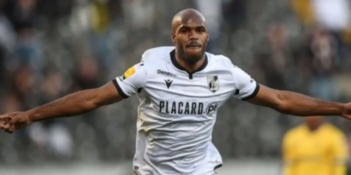 El delantero tuvo una brillante temporada con Vitoria Guimarães de Portugal