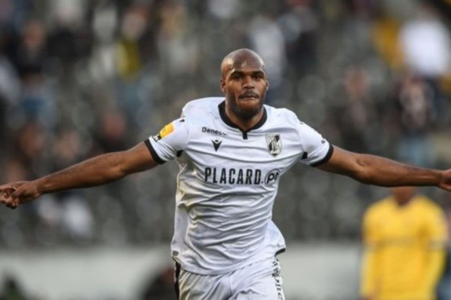 El delantero tuvo una brillante temporada con Vitoria Guimarães de Portugal