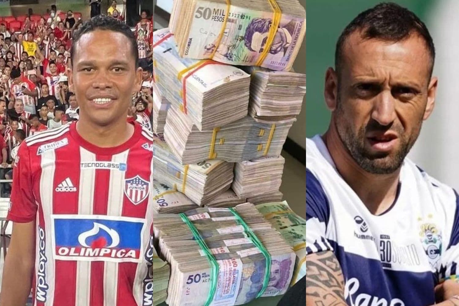 El delantero uruguayo estaría pidiendo varios millones para fichar con el Junior de Barranquilla
