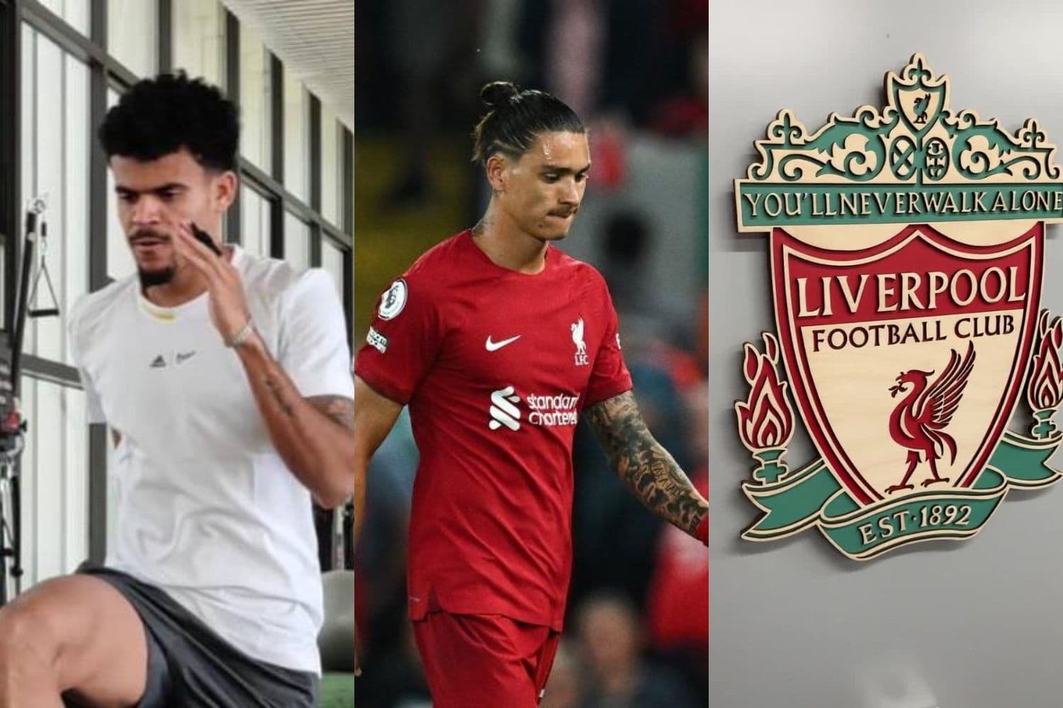 El delantero uruguayo sigue recibiendo críticas por su nivel en Liverpool