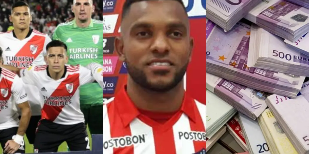 El delantero viene brillando con Junior y estaría siendo seguido por el club argentino.