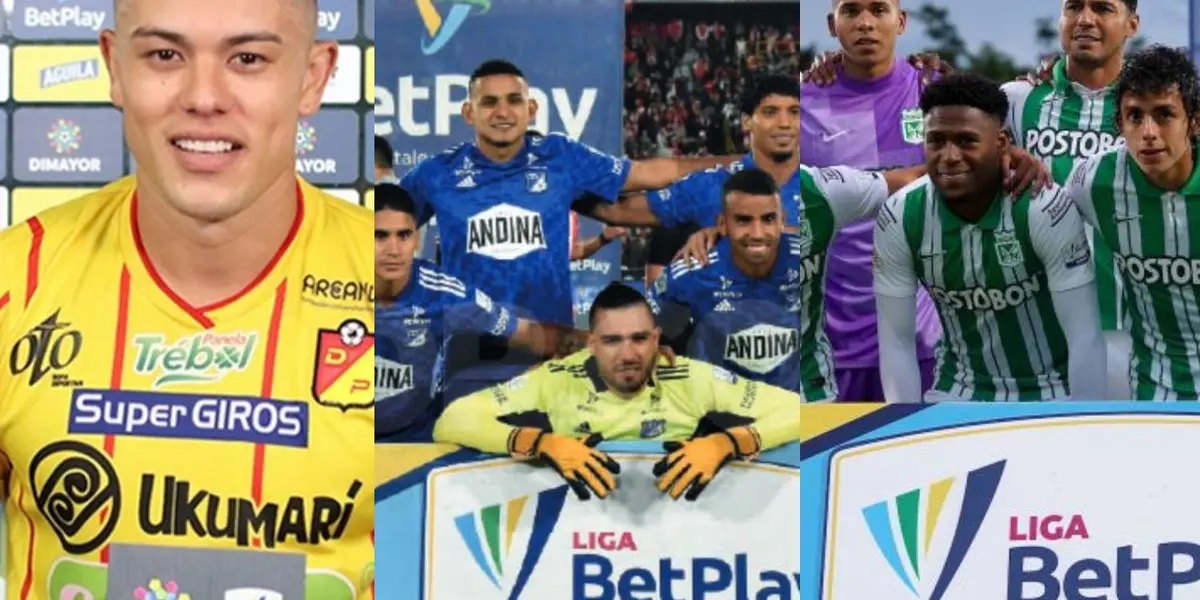 El delantero viene goleando en el Deportivo Pereira que podría salir campeón este semestre en la liga