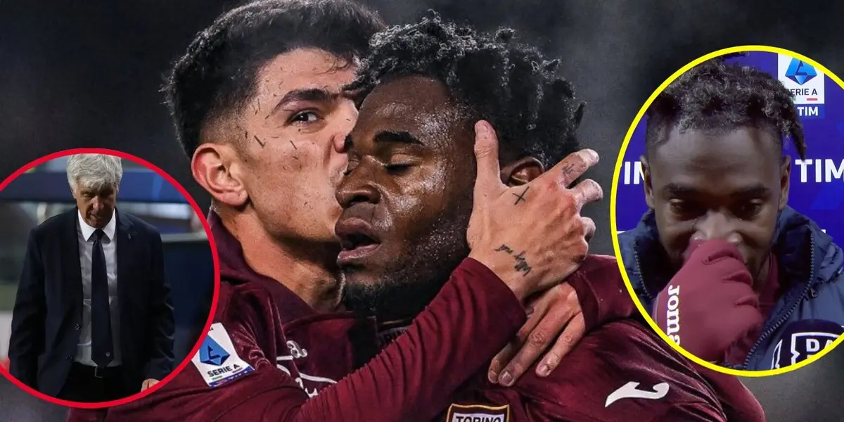 El delantero viene de marcarle a su exequipo en la liga de Italia