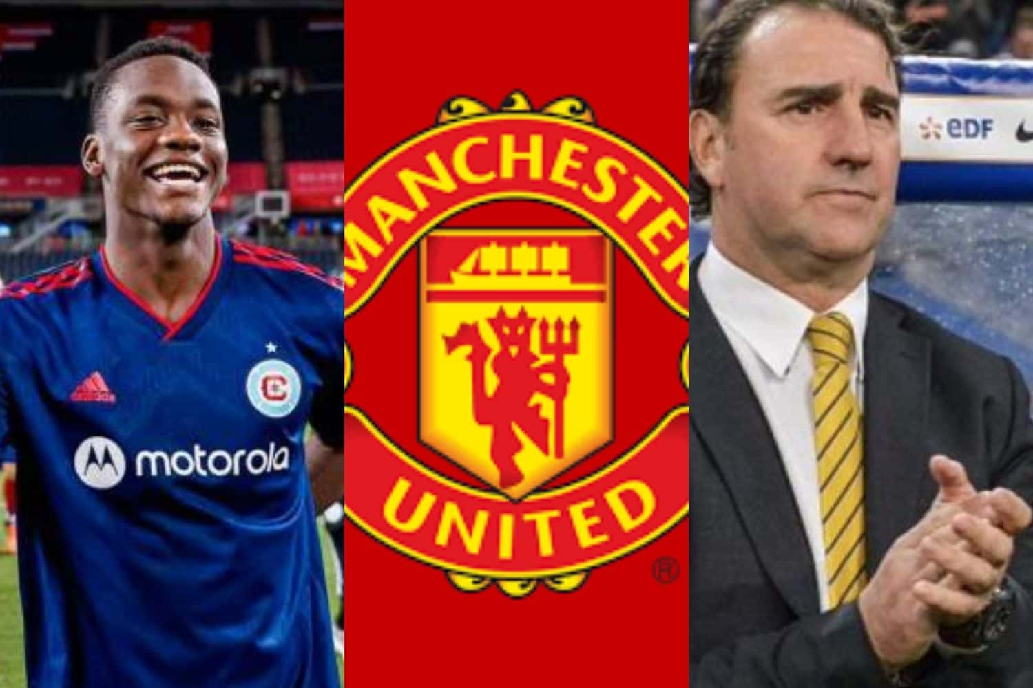 El delantero viene mostrando grandes condiciones en la MLS que ha generado interés en el Manchester United