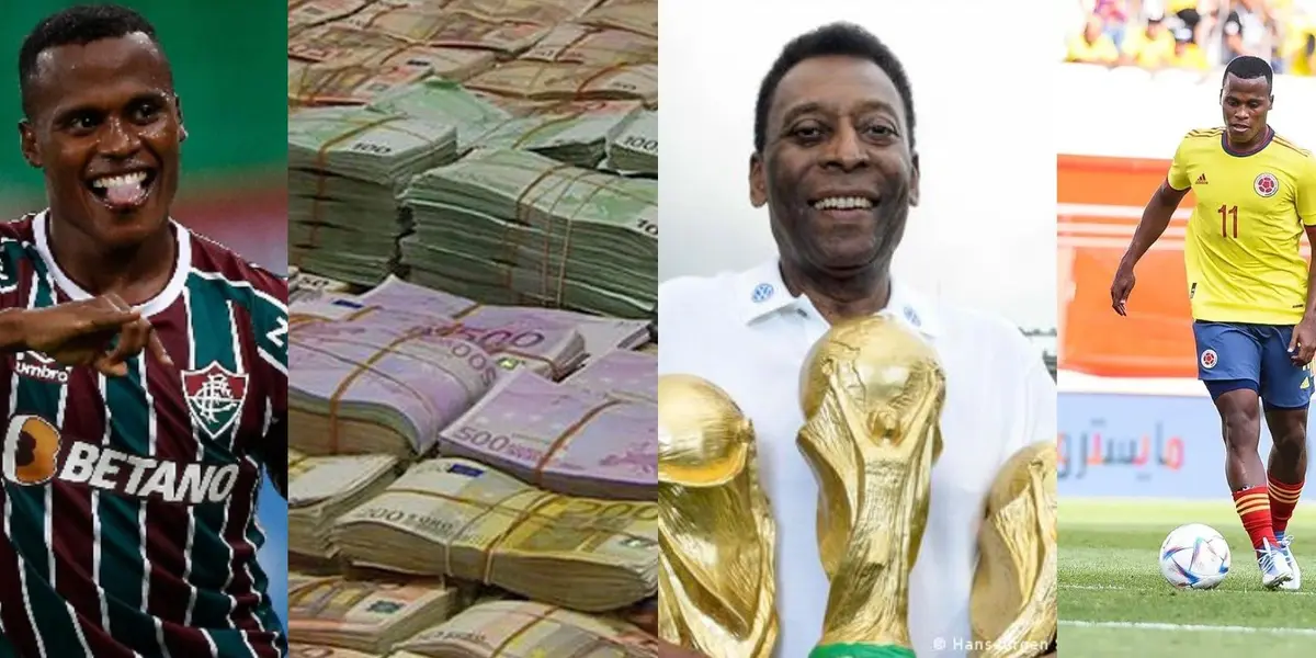 El delantero viene de mostrar grandes condiciones con la selección Colombia