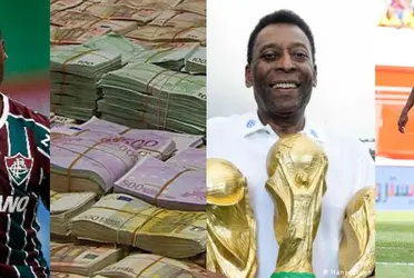 El delantero viene de mostrar grandes condiciones con la selección Colombia