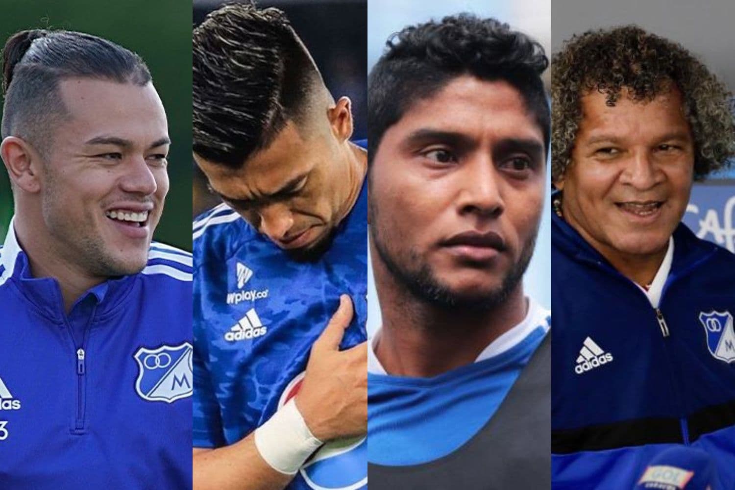 El delantero viene de ser el goleador de la liga colombiana con el Deportivo Pereira