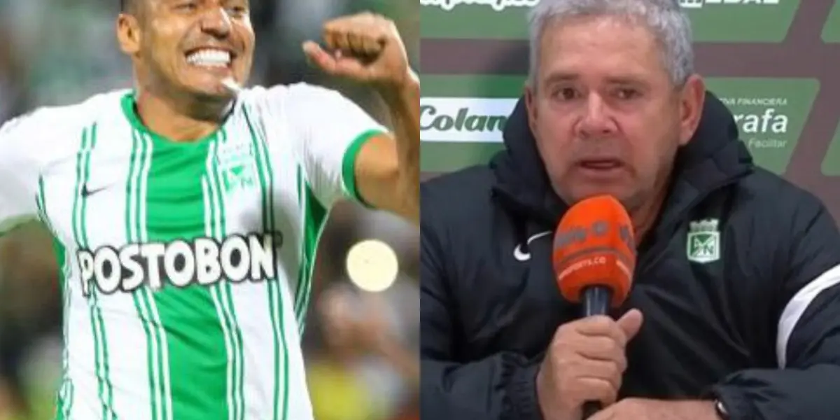 El delantero viene de ser figura con Atlético Nacional ante Atlético Bucaramanga en los cuadrangulares de la liga Betplay.