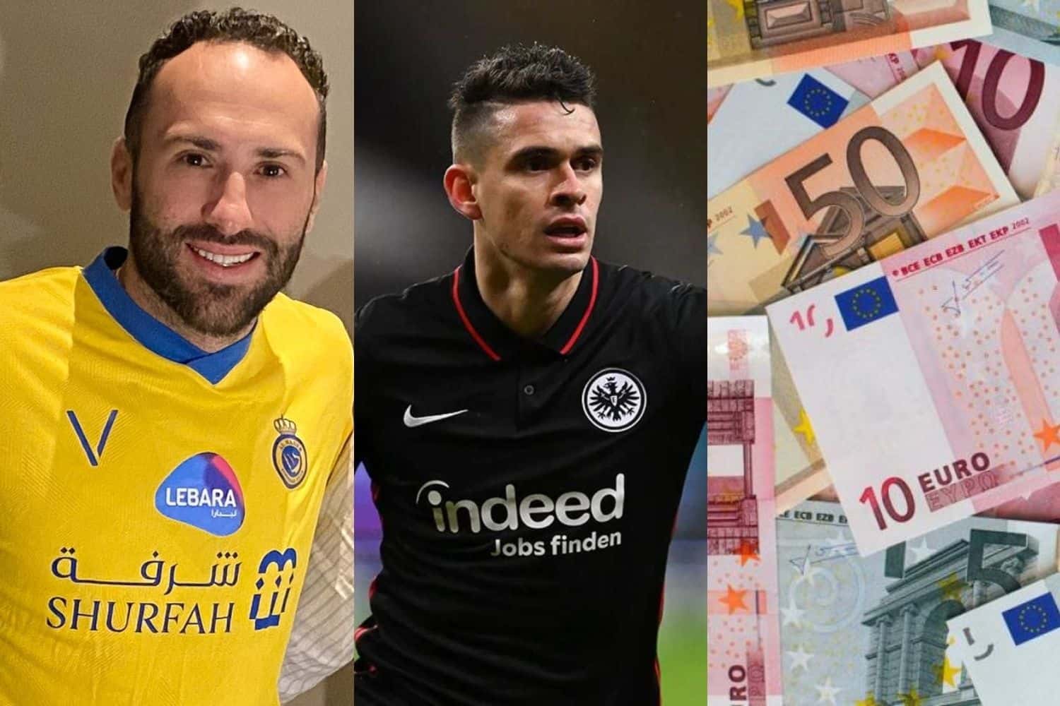 El delantero viene de ser figura con Frankfurt en la Europa League y David Ospina dejó Napoli para jugar en Asia
