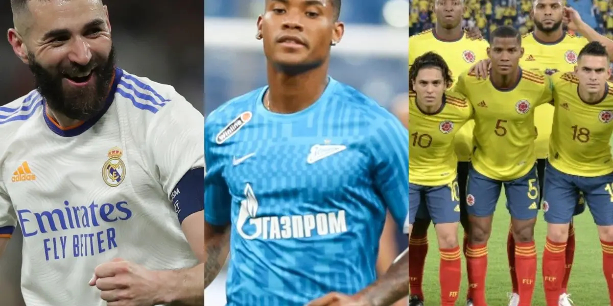 El delantero viene teniendo un gran rendimiento con su club y ahora sería compañero de Wilmar Barrios